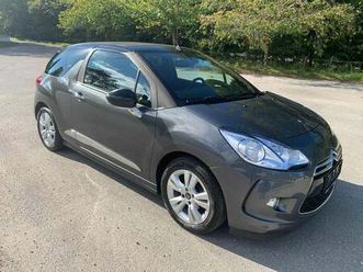 citroën ds3 1,2 vti 82 style cabrio 2d