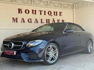 mercedes-benz classe e e220d amg cabrio
