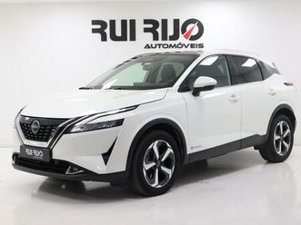 nissan qashqai 1.5 e-power n-connecta led