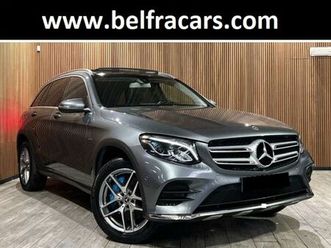 MERCEDES GLC GLC 350 mercedes-glc-350-e-4matic-amg-toitpano-cam-regvit-parksensor-siegchauf-pal-gar12mois