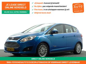 ford c-max 2.0 plug-in hybrid titanium plus aut- panoramadak, camera, elektrische leder interieur, sync audio