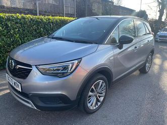 2020 vauxhall crossland x 1.2 griffin (110ps)