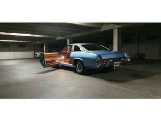 cutlass 7.5 liter 442 big block veteran fahrzeug