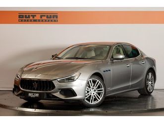 ghibli 2.0 hybrid gransport automatica