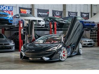 570s coupé 3.8 v8 ssg