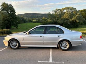 bmw serija 5 520i, 2002 god.