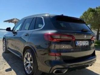 bmw x5 xdrive45e individual panorama zracni ovjes, 2019 god.