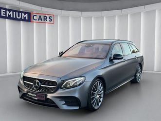 mercedes-benz e43 amg t 4matic *garantie*finanzierung*