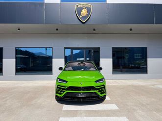 urus e-gear pearl capsule - 12 mesi selezione certified pre-owned lamborghini lugano