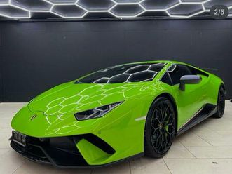 huracan lp640-4 coupé performante dct