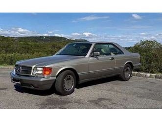 mercedes-benz 560 sec