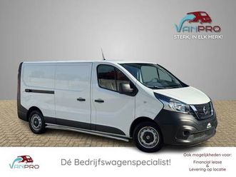 nissan nv300 1.6 dci l2h1 werkplaatsinrichting / airco / cruise / trekhaak