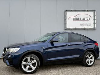 bmw x4 xdrive20i centennial high executive automaat trekhaak.