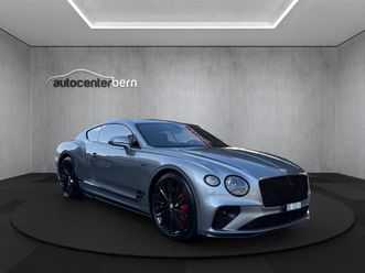 continental gt 6.0 w12 speed