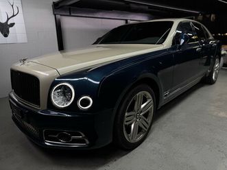 mulsanne speed * hallmark * by mulliner 1 of 50