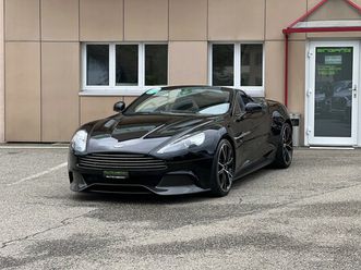vanquish volante v12 5.9-48 touchtronic 2