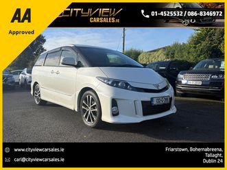 7 seater automatic high spec