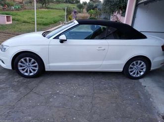 audi a3 cabrio 1.6tdi 65000km outubro/16