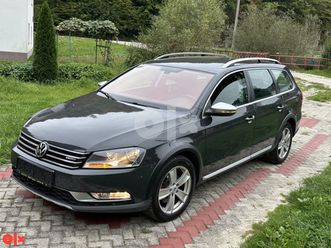 passat 7 2.0 tdi 103kw alltrack 2013mod uvoz 4x4