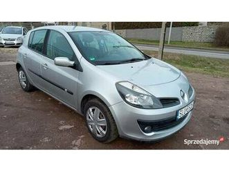 sprzedam renault clio iii lub zamienię na uszkodzony lub quad boronów - sprzedajemy.pl