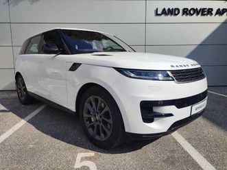 land rover range rover sport 3.0 i6 d300 mhev se awd a/t