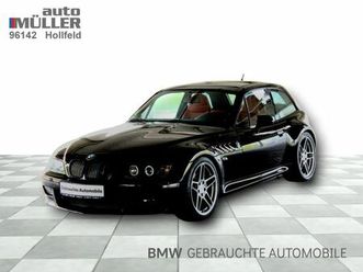 bmw z3 coupe 3.0i hifi gsd el. sitze klima shz