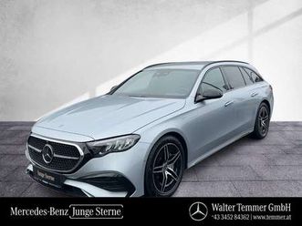 mercedes-benz e-klasse e 300 de t 4m np ¤ 83.500 amg line led navi
