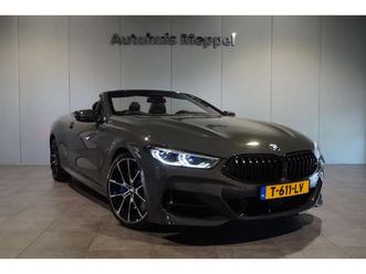 bmw 8-serie 840i cabrio m-sport/// | laserlicht | carbon core | b&w sound | stoelventilatie | craftedccarity |