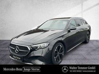 mercedes-benz e-klasse e 300 de 4matic t-modell led rkam shz navi