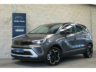 opel crossland 1.2 t design & tech