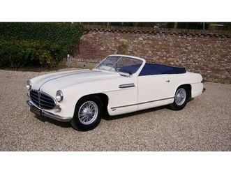 1952 delahaye 235 blanc manuel, 4 vitesses conduite à dro...