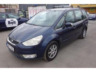 ford galaxy 2.0 tdci 103 kw 7míst bez dpf!