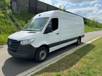 ② mercedes sprinter 316cdi a3 aut 2020 (export 19.500+) — camionnettes & utilitaires — 2ememain