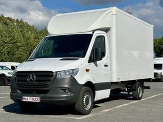 ② mercedes sprinter meubelbak-41200€-leasing 1395€/m- ref 8784 — camionnettes & utilitaires — 2ememain