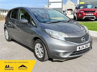 nissan note 1.2 12v acenta premium hatchback 5dr petrol manual euro 5 (start/stop) (80 ps)