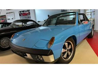 1975 porsche 914 bleu manuel, 5 vitesses conduite à gauch...