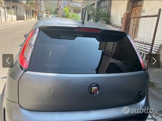 fiat punto abarth