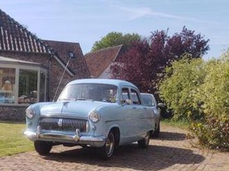 ② ford consul mk1 1955 — oldtimers & ancêtres — 2ememain