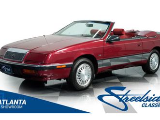 1991 chrysler lebaron convertible