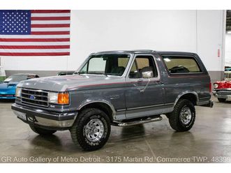 1990 ford bronco xlt