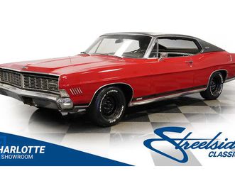 1968 ford galaxie xl fastback