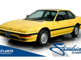 1989 honda prelude si