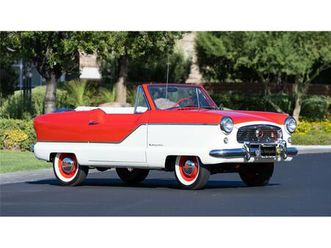 1961 nash metropolitan for sale