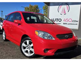 toyota matrix xr 2005 ***xr+a/c+toit+aubaine***