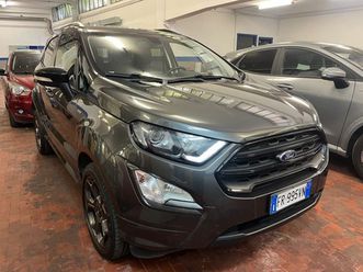 ecosport 1.0 ecoboost 125 cv automatica st-line