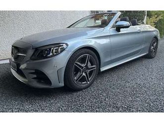 c 200 cabrio 9g-tronic amg line plus