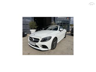 mercedes-benz clase c c 300 automatic cabrio executive