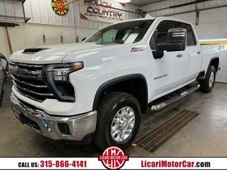 used 2025 chevrolet silverado 3500 ltz