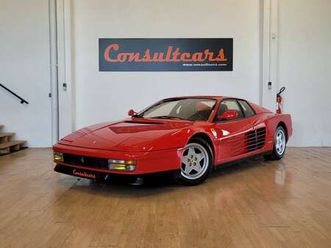 testarossa - 5.0 l - v 12 - 390 cv