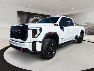 4wd crew cab *diesel* at4